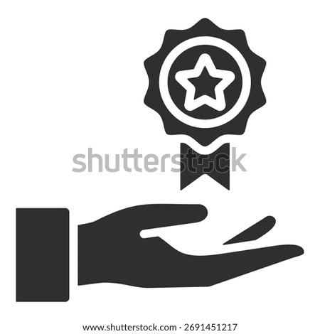 Superiority Icon Single Vector Collection