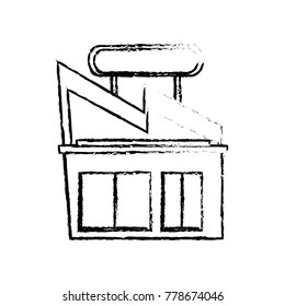 supermarket building icon