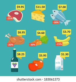 Food Price Tags Images Stock Photos Vectors Shutterstock