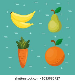supermarket groceries healthy food