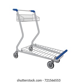 Supermarket Grocery Shopping Cart