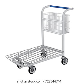 Supermarket Grocery Shopping Cart