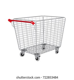 Supermarket Grocery Shopping Cart