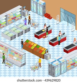 Supermarket Layout Images Stock Photos Vectors Shutterstock