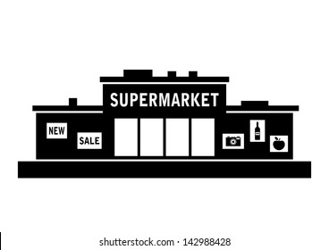 Supermarket Icon