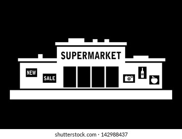 Supermarket icon