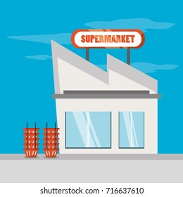 supermarket icon image