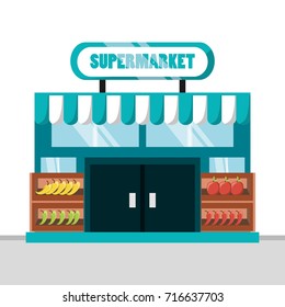 supermarket icon image