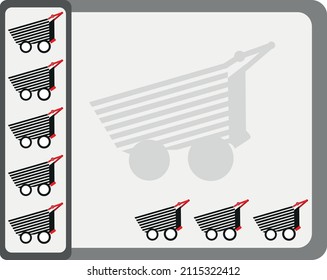 supermarket label for information and description
