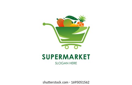 Fruit vegetable logo Images, Stock Photos & Vectors | Shutterstock