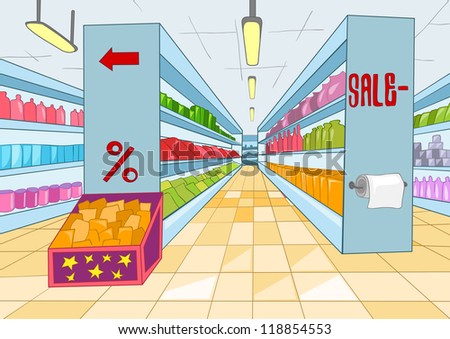 Similar – Image, Stock Photo cold shopping Shopping