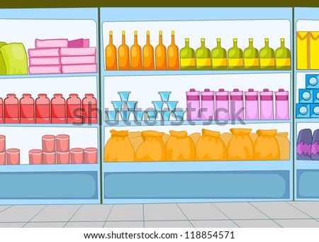 Similar – Image, Stock Photo cold shopping Shopping