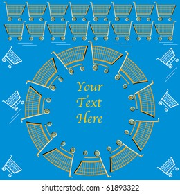 Supermarket Merry-go-round