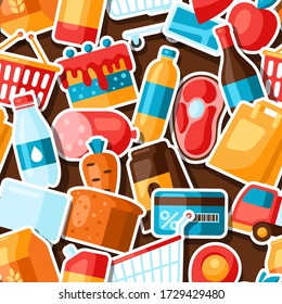 36,590 Supermarket pattern Images, Stock Photos & Vectors | Shutterstock