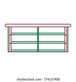 supermarket shelves design concept 