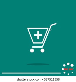 supermarket trolley