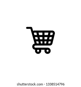 Supermarket Trolley Icon