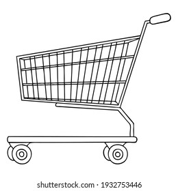 How To Draw A Shopping Trolley - Deiamada