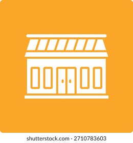 Supermarkt-Vektorsymbol. Kann für Druck-, Mobil- und Web-Anwendungen verwendet werden.