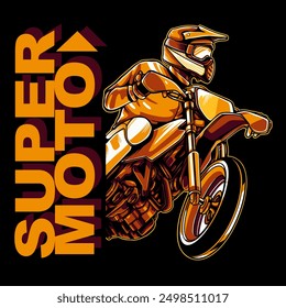 supermoto design for true ride enthusiasts