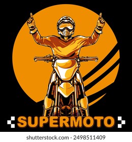 supermoto design for true ride enthusiasts