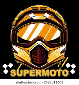 Diseño de supermoto para verdaderos entusiastas de la conducción