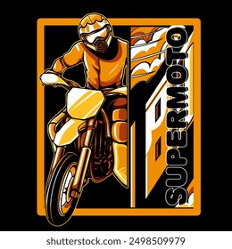 supermoto design for true ride lovers