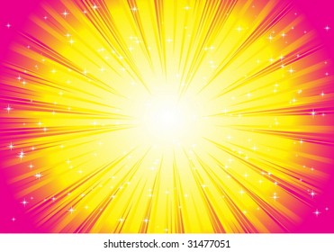 Supernova blast vector