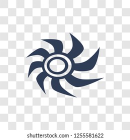 Supernova icon. Trendy Supernova logo concept on transparent background from Astronomy collection