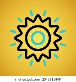 Supernova vector design in eps 10