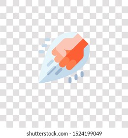 superpower icon sign and symbol. superpower color icon for website design and mobile app development. Simple Element from super hero collection for mobile concept and web apps icon.