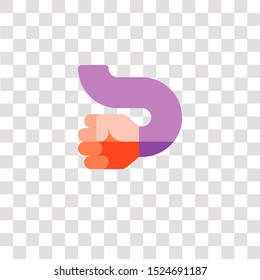 superpower icon sign and symbol. superpower color icon for website design and mobile app development. Simple Element from super hero collection for mobile concept and web apps icon.
