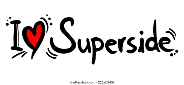 Superside love message