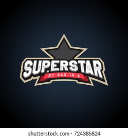 Super Star Logo Images, Stock Photos \u0026 Vectors | Shutterstock