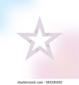 Superstar Vector Logo In A Modern Style