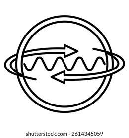 Superstate icon represented by Superstate symbol Line style.