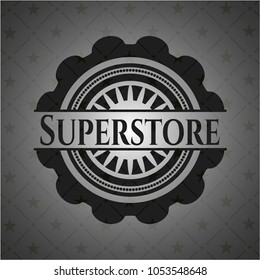 Superstore dark badge