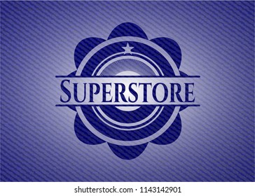 Superstore denim background