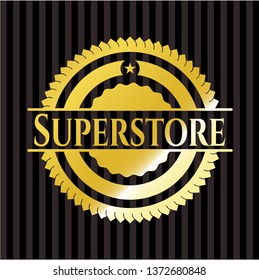 Superstore gold badge