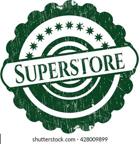 Superstore Kautschuk-Grunge Textur Stempel