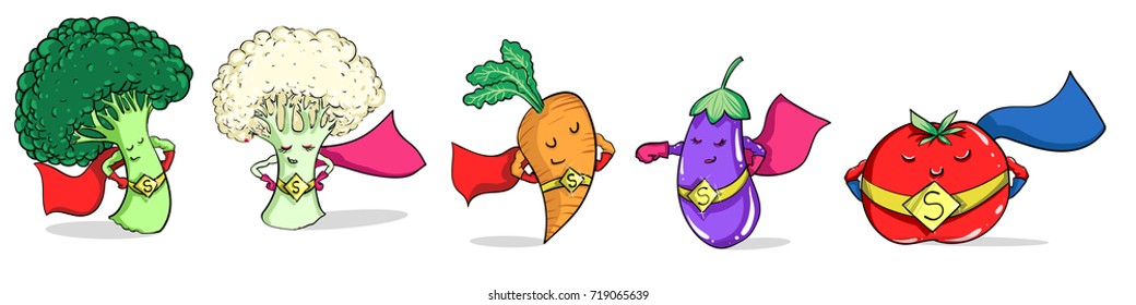 Super-vegetables