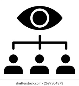 Elemento De Icono De Supervisor Para Diseño