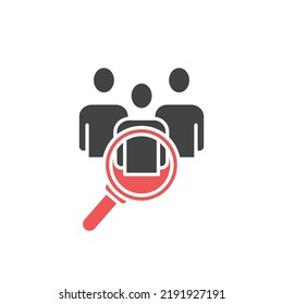 Supervisory Board icons  symbol vector elements for infographic web