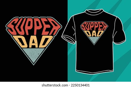 diseño de camisetas de papá para papá lover