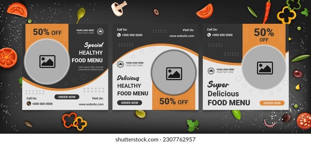Supper Delicious Pizza with cheese, tomato and mushroom discount offer in meal, snack and free delivery at dinner and lunch  fresh nutrition and tasty  pizzeria fast order by  social media post idea.