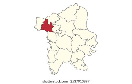 Suppi Sitamarhi Karte ,Sitamarhi District, Bihar State, Republik Indien, Regierung von Bihar, indisches Territorium, Ostindien, Politik, Dorf, Tourismus