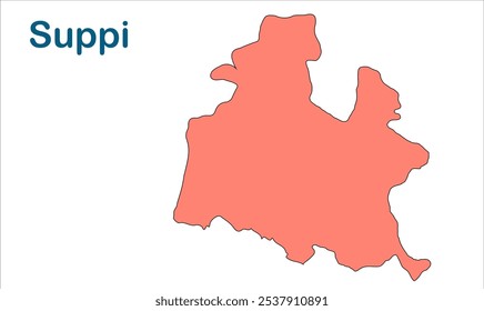 Suppi subdivision map ,Sitamarhi District, Bihar State, Republic of India, Government of Bihar, Indian territory, Eastern India, politics, village, tourism