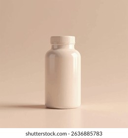 supplement bottle mockup with capsules in it with white label, 3d product mockups,protein jar,medicine bottle with pills,omega 3 capsules,realistic mockups,photography,transparent supplement bottle