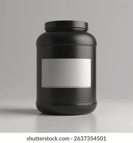supplement bottle mockup with capsules in it with white label, 3d product mockups,protein jar,medicine bottle with pills,omega 3 capsules,realistic mockups,photography,transparent supplement bottle