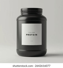 supplement bottle mockup with capsules in it with white label, 3d product mockups,protein jar,medicine bottle with pills,omega 3 capsules,realistic mockups,photography,transparent supplement bottle